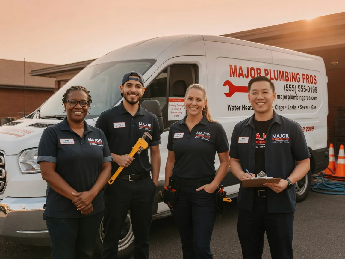 Drain Cleaning Services company in Manawa, WI